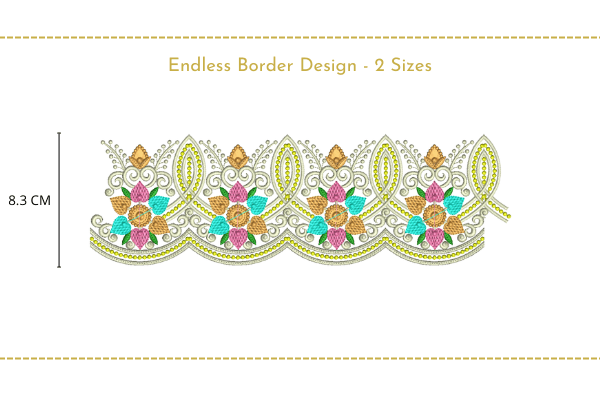 Table Cloth Border