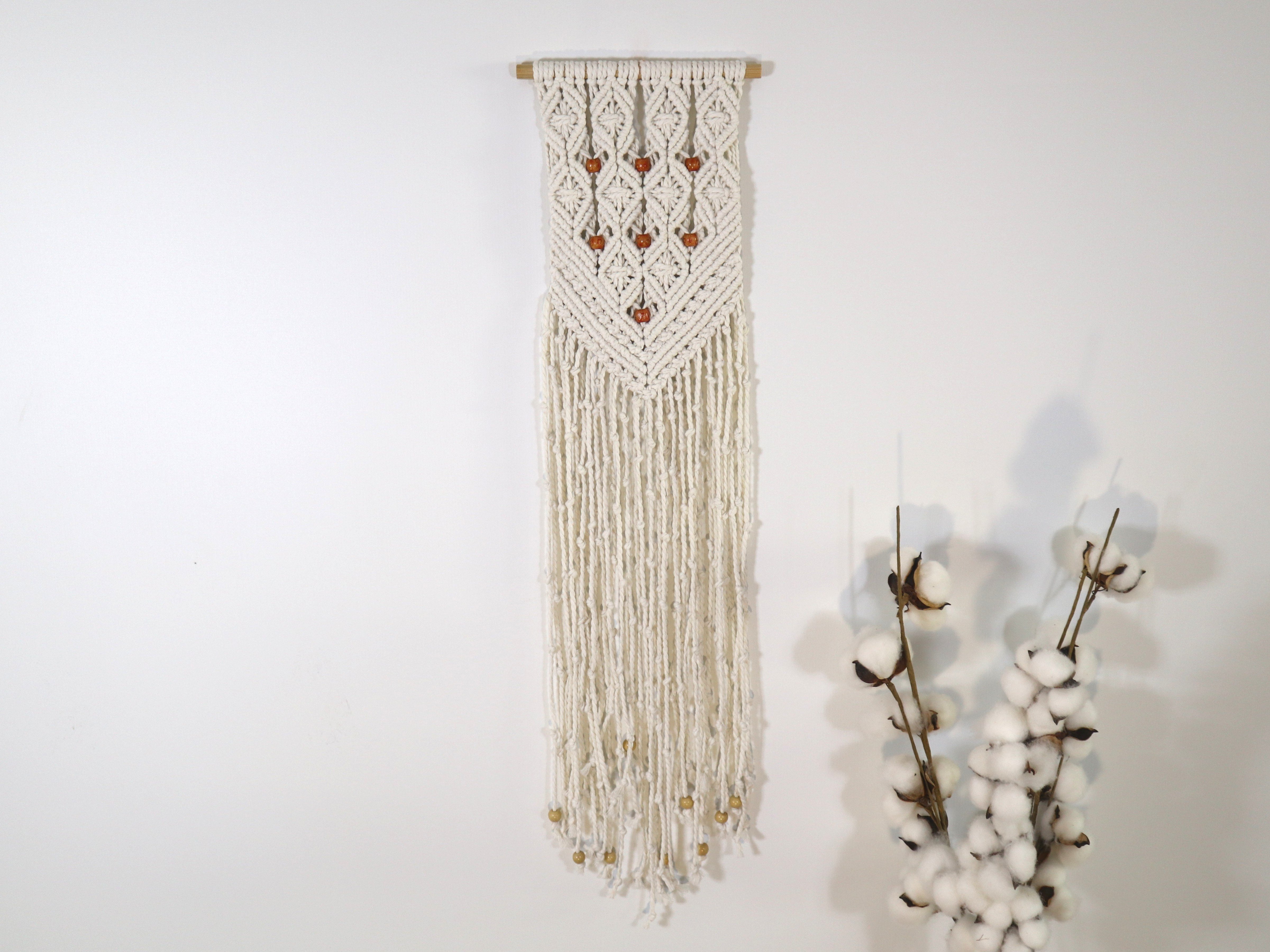 Wall Hanging with Beads