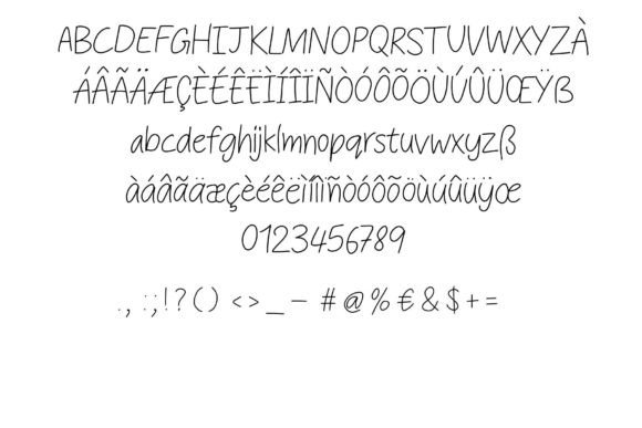 Aina Font - Preview 1