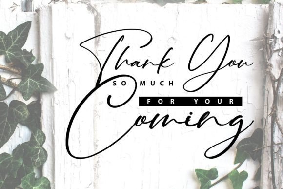 Amarthas Font - Preview 5