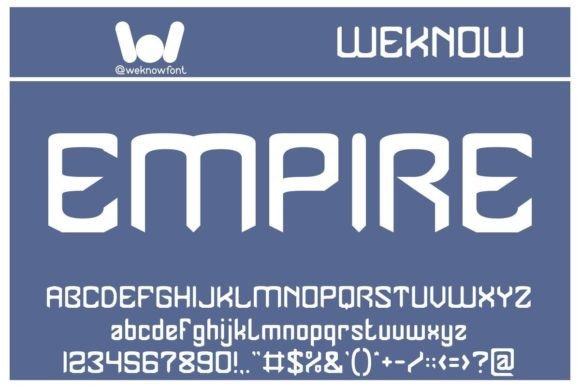 Battle Ground Font - Preview 2