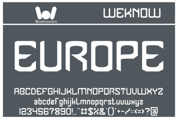 Battle Ground Font - Preview 3