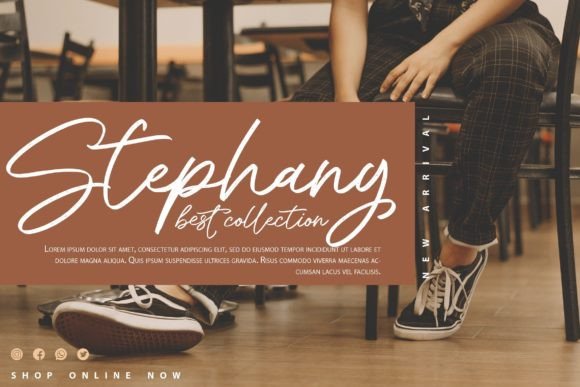 Bestardy Font - Preview 1