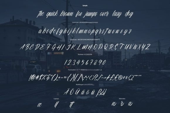 Billishin Font - Preview 5