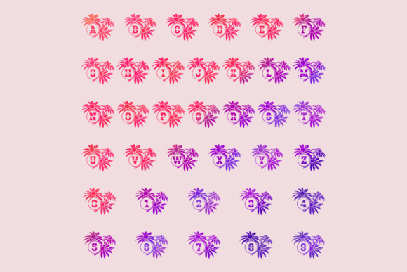 Black Eyed Susan Font - Preview 2