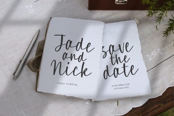 Boneflower Font - Preview 1