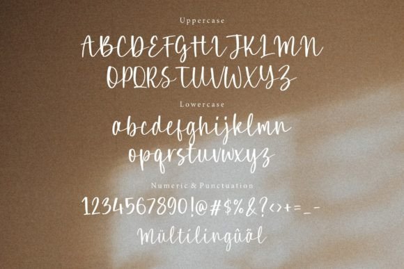 Boneflower Font - Preview 6