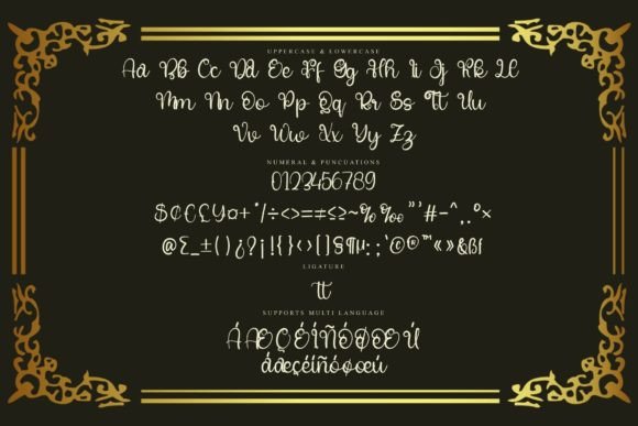 Butter Font - Preview 5