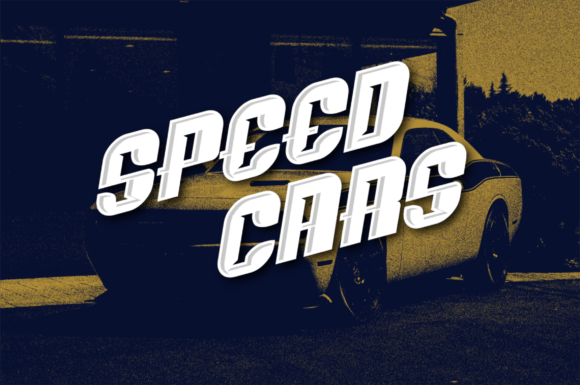 Cegof Font - Preview 1