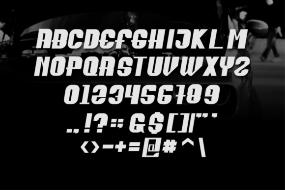 Cegof Font - Preview 2