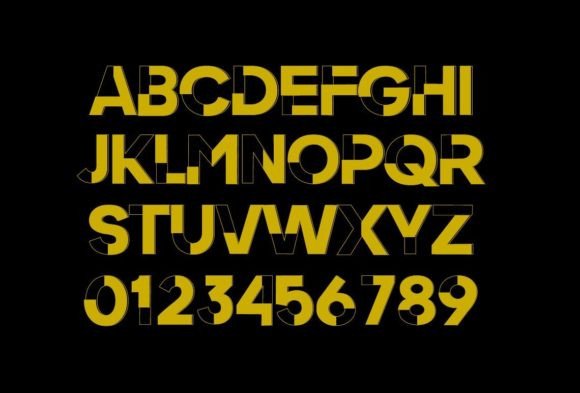 Chernobyl Font - Preview 2