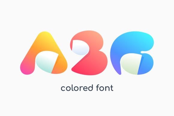 Curled Corner Font - Preview 1