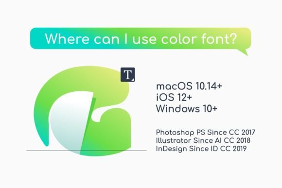 Curled Corner Font - Preview 2