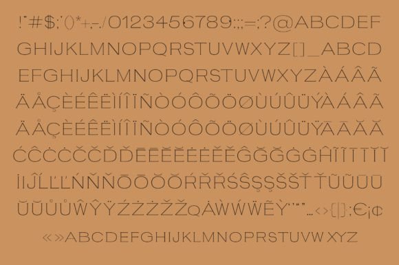 Etoile Font - Preview 2