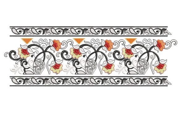 Floral Border