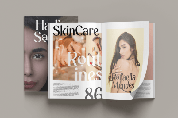 Galisteo Font PNG with transparent background - Preview 4