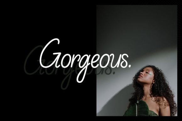 Georgino Font - Preview 1