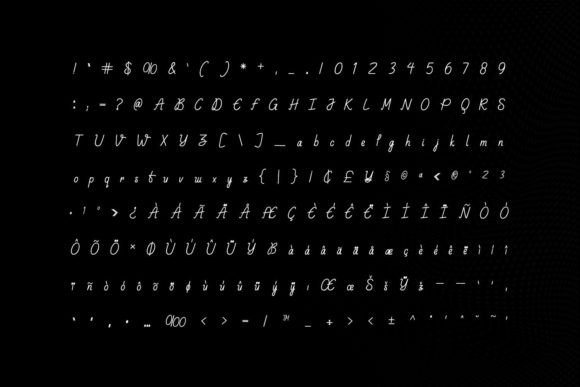 Georgino Font - Preview 3