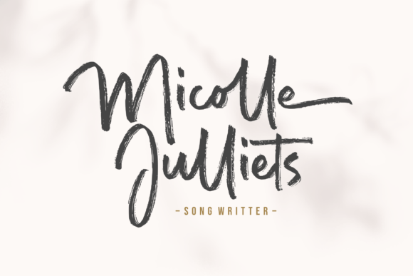 Glathope Font - Preview 1