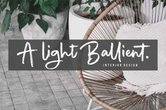 Glathope Font - Preview 2