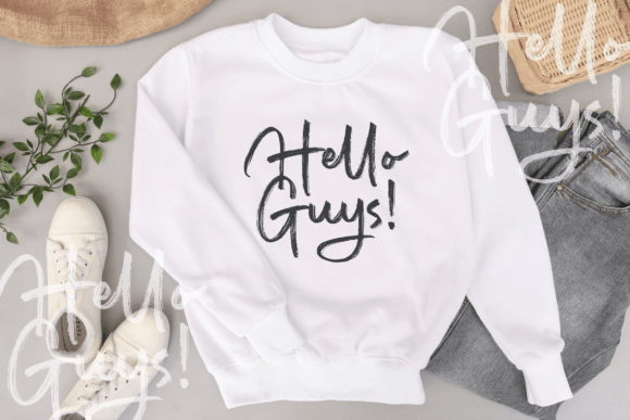 Glathope Font - Preview 5