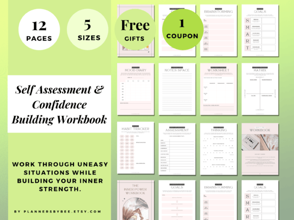 Goal Setting Kit Monthly Habit Goal Plan