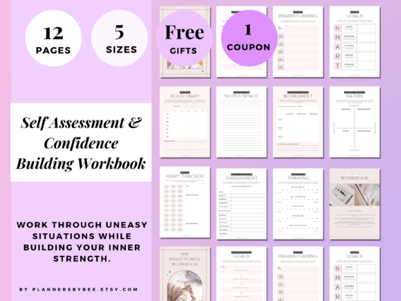 Goal Setting Kit Monthly Habit Goal Plan