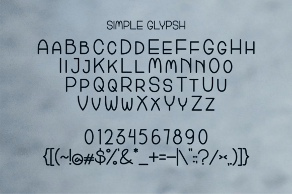 Grafika Crunchy Font - Preview 2