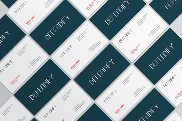 Granbury Font - Preview 2