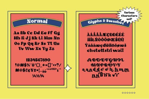 Groovy Font - Preview 1