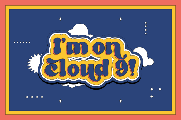 Groovy Font - Preview 3