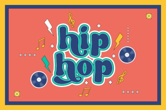 Groovy Font - Preview 4
