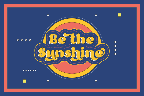 Groovy Font - Preview 6