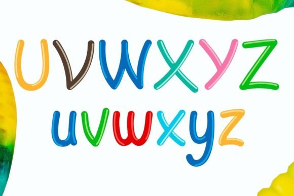 Hagen Kids Jellystick Font PNG with transparent background - Preview 5