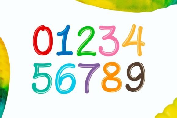 Hagen Kids Jellystick Font PNG with transparent background - Preview 6