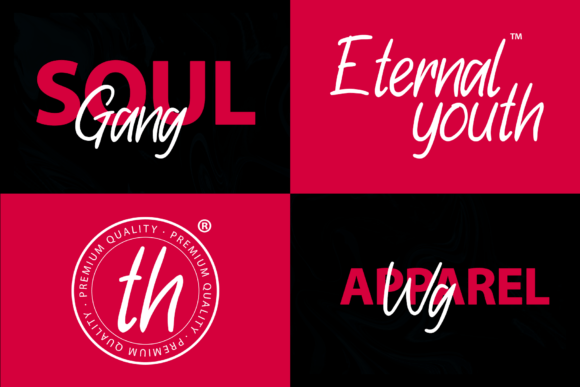 Handwritten Font - Preview 1