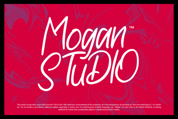 Handwritten Font - Preview 2