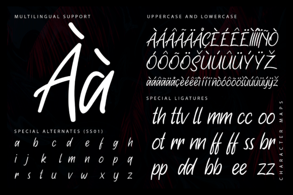 Handwritten Font - Preview 6