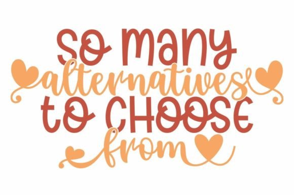 Hope Love Brown Duo Font PNG with transparent background - Preview 1