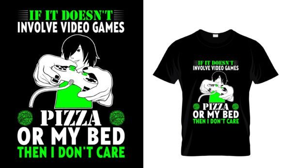 If IT DOESN'T INVOLVE VIDEO.....T-Shirt.