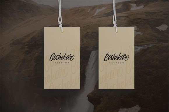 Kenthisa Font PNG with transparent background - Preview 3