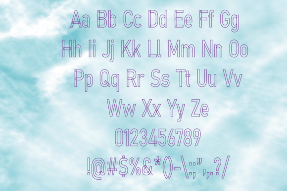 Lapo Font PNG with transparent background - Preview 1