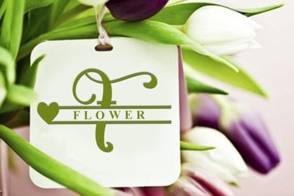 Loved Monogram Font PNG with transparent background - Preview 4