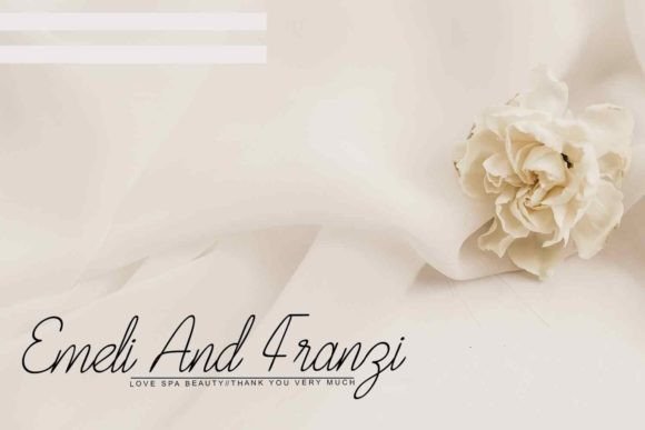 Maimunah Font PNG with transparent background - Preview 3