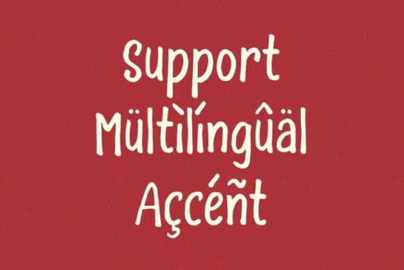 Meizda Font PNG with transparent background - Preview 5