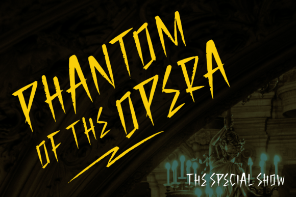 Monster Hellowen Font PNG with transparent background - Preview 6