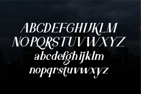 Monya Unguta Font PNG with transparent background - Preview 2