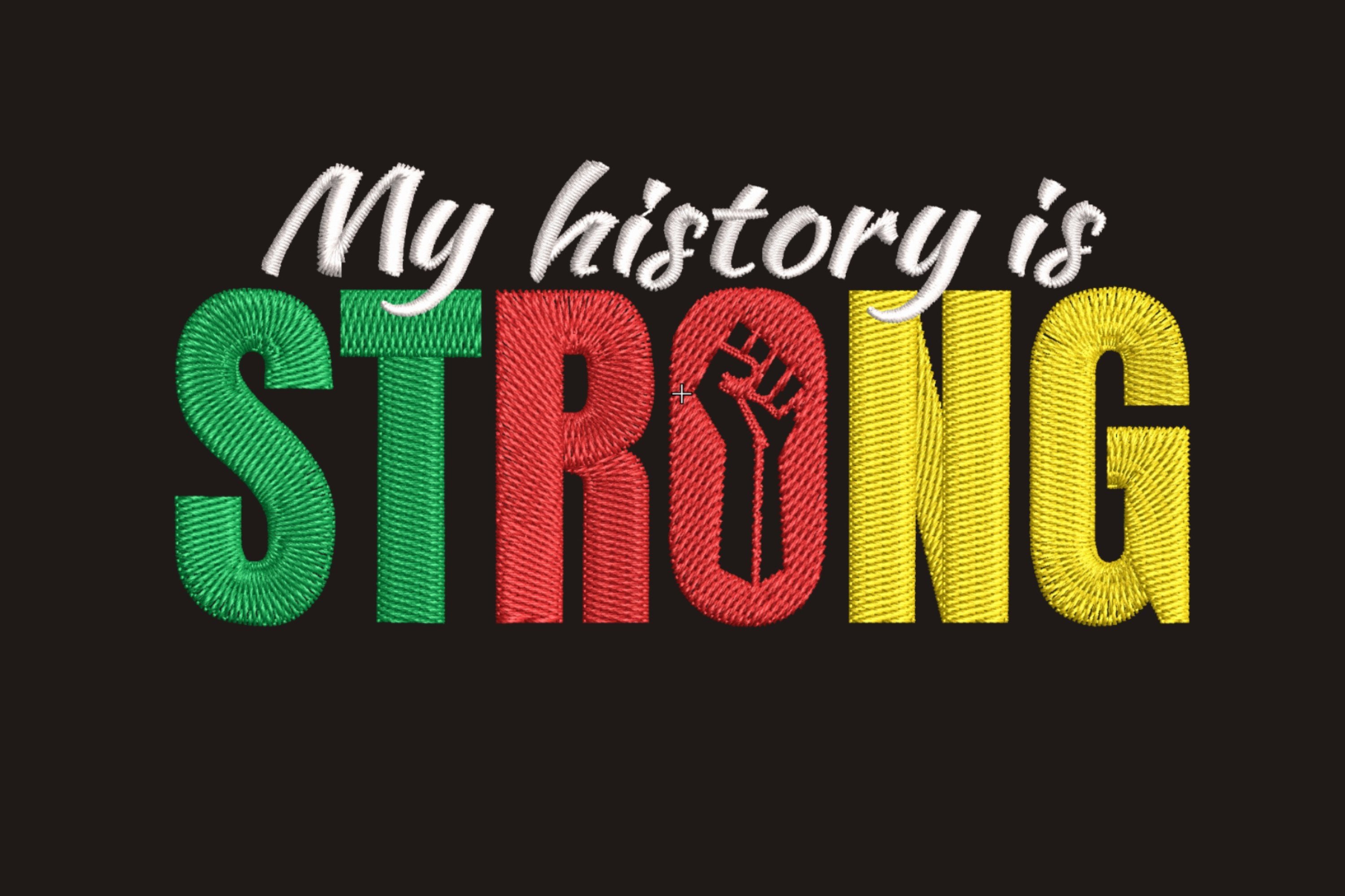 My History is Strong