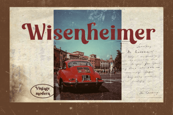 Nostalgiz Font PNG with transparent background - Preview 1