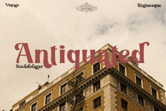 Nostalgiz Font PNG with transparent background - Preview 2